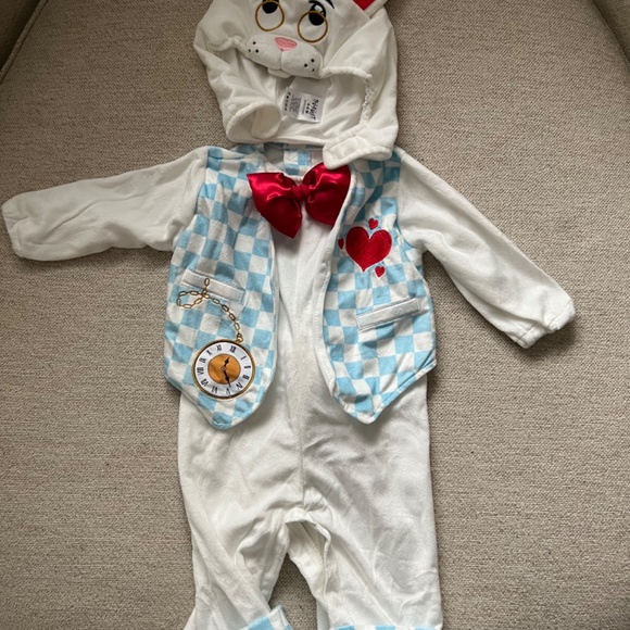 Alice white Rabbit Costume - Picture 2 of 4